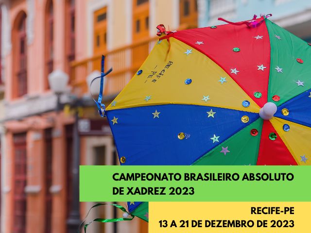 Jovem brasileiro conquista o Bronze no XXXIII Festival Pan-Americano de  Xadrez Juvenil - FBX - Federação Brasiliense de Xadrez